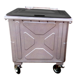 CONTENEDOR METÁLICO 1100L